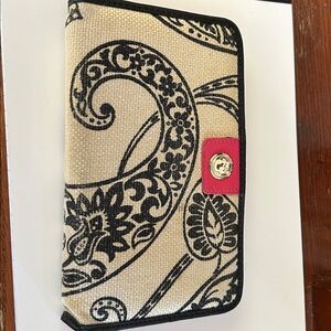 Spartina 449 Fuchsia Leather Wallet